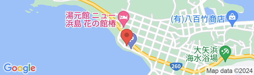 松阪屋別館の地図