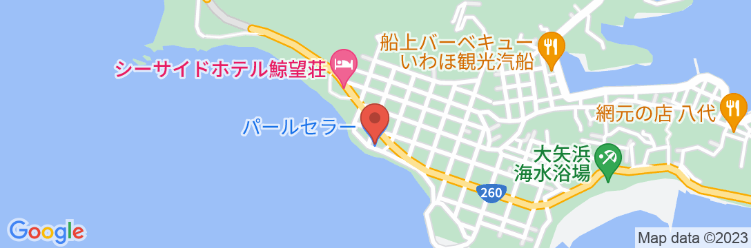 松阪屋別館の地図