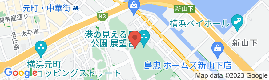KKRポートヒル横浜(国家公務員共済組合連合会横浜集会所)の地図