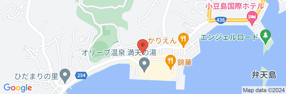チェレステ小豆島 <小豆島>の地図