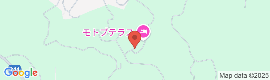 アルファテラスモトブヒルズの地図