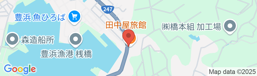 田中屋旅館 <愛知県>の地図