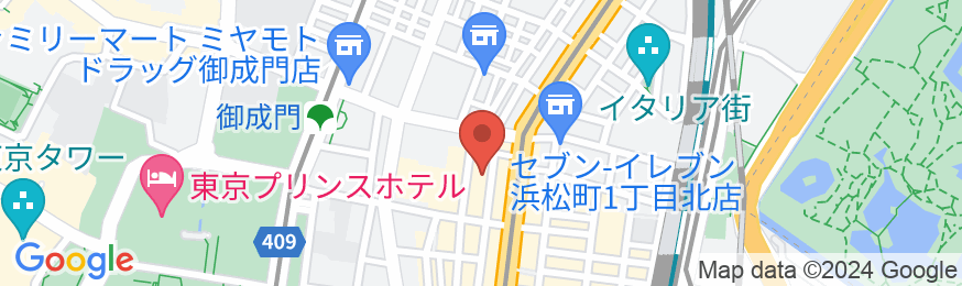 相鉄フレッサイン 浜松町大門の地図