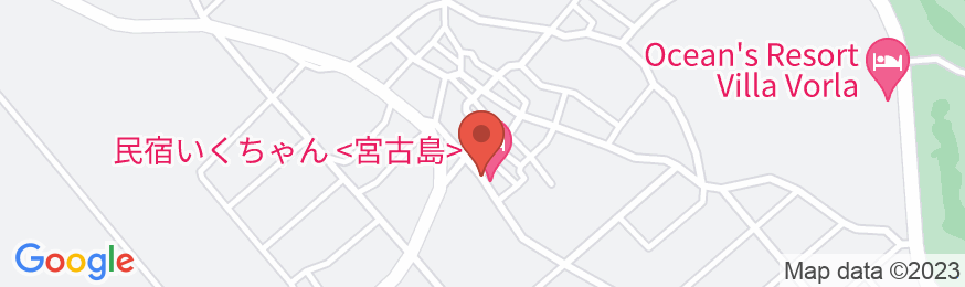民宿いくちゃん <宮古島>の地図