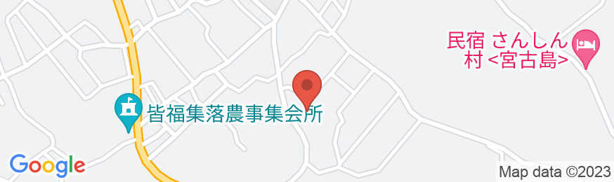 民宿 さんしん村 <宮古島>の地図