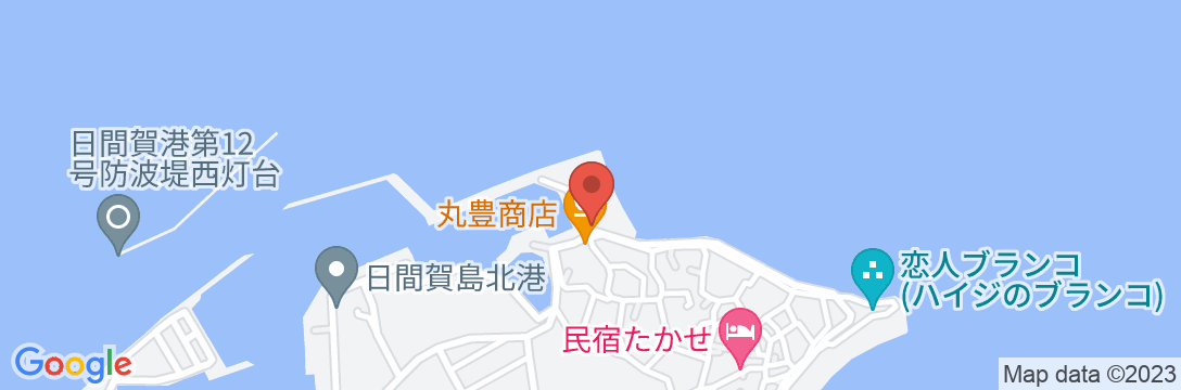 和みの宿&Cafe 大成の地図