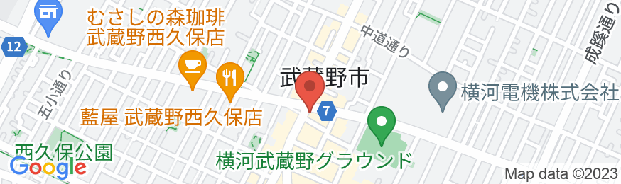 リッチモンドホテル東京武蔵野の地図