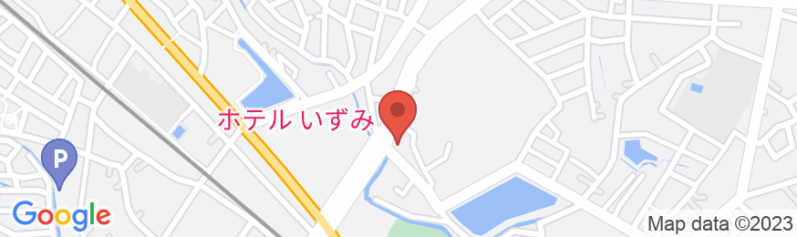 ビジネスホテルいずみ<愛知県>の地図