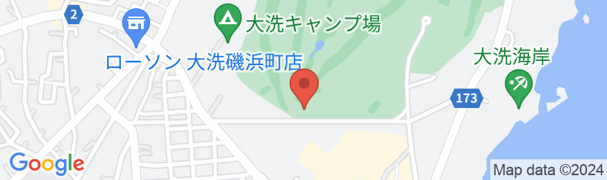 民宿 東光苑の地図