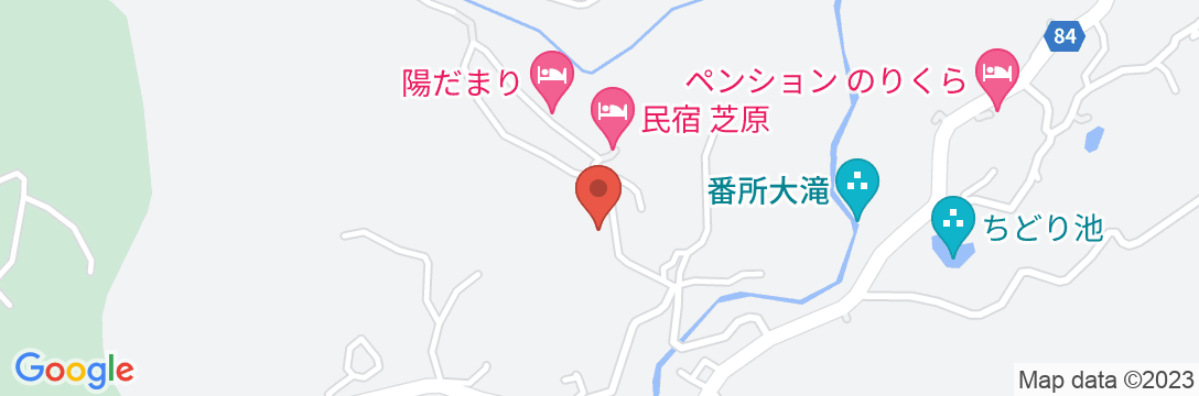 乗鞍高原温泉 ペンション パル <長野県>の地図