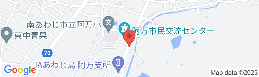 福良館 阿万別館 <淡路島>の地図
