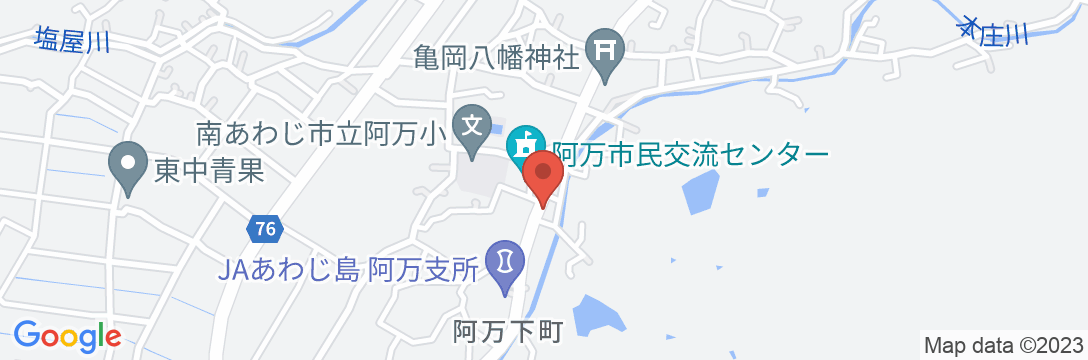 福良館 阿万別館 <淡路島>の地図