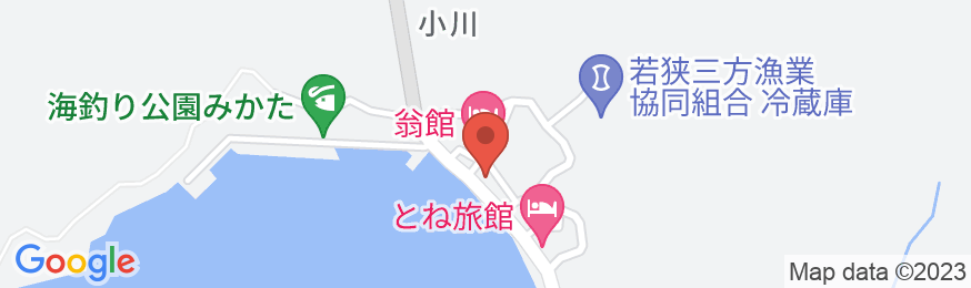 民宿 小川家の地図