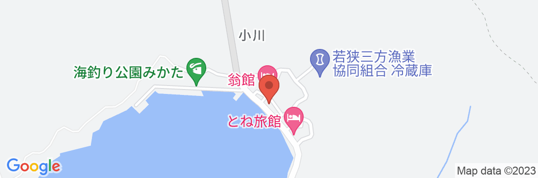 民宿 小川家の地図