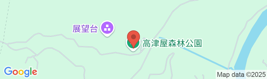 高津屋森林公園の地図