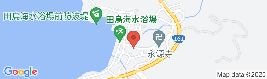 網元の民宿 浜乃家の地図