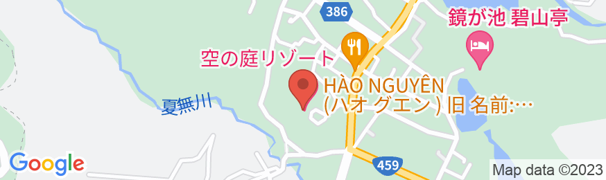 岳温泉 空の庭リゾートの地図