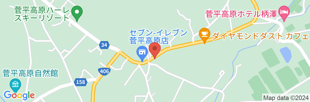 ホテル亀屋 <長野県>の地図