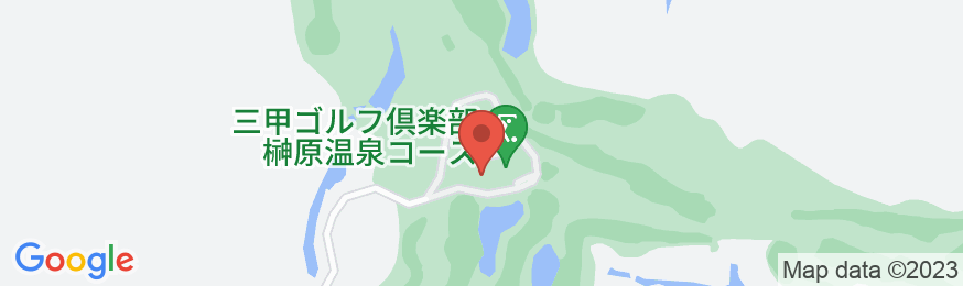 フォレストヴィラ榊原温泉の地図