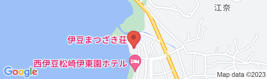 松崎温泉 公共の宿 伊豆まつざき荘の地図