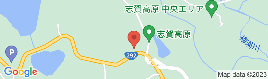 丸池温泉 志賀ハイランドホテルANNEXの地図