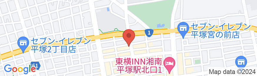 ときわ旅館 <神奈川県>の地図