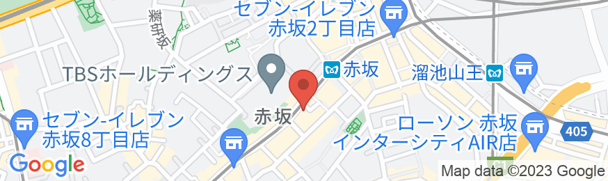 相鉄フレッサイン東京赤坂の地図