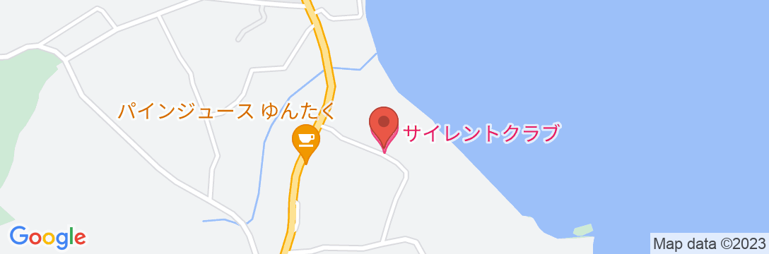 WindyEarth-SILENT CLUB <石垣島>の地図