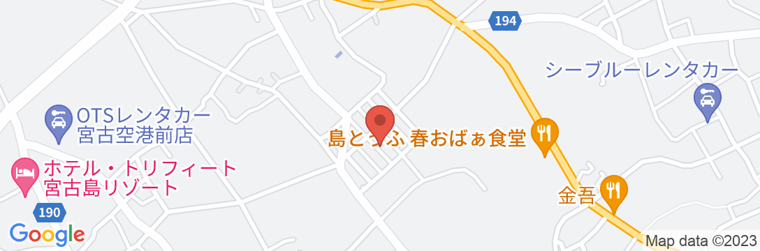 maison_MG <宮古島>の地図