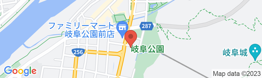 長良川温泉 きんかの地図