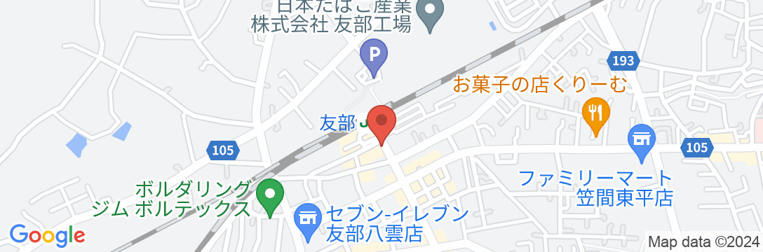 伊勢屋旅館 <茨城県>の地図