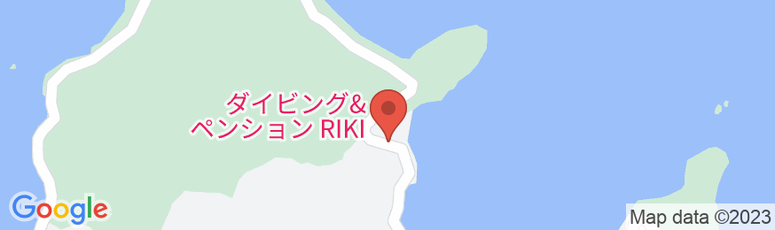 ダイビング&ペンションRIKI <奄美大島>の地図