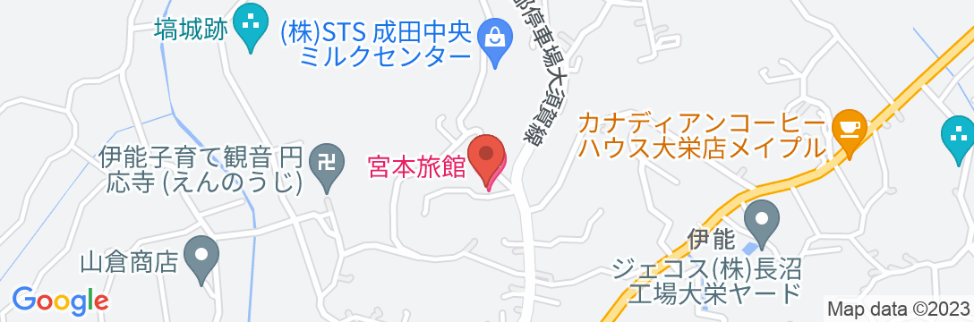 宮本旅館 <千葉県>の地図