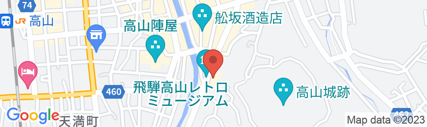 JasHotel Takayamaの地図