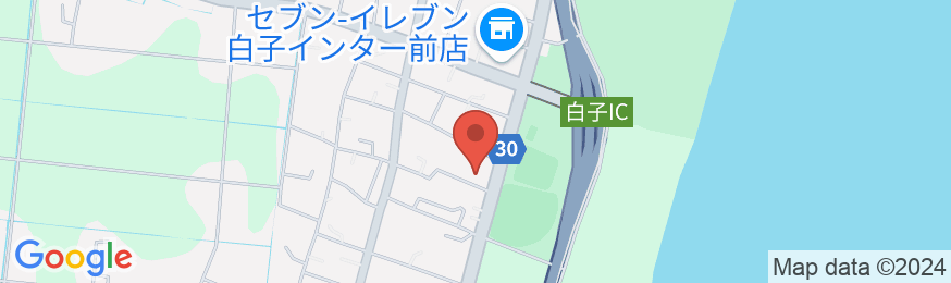 民宿とき代荘の地図