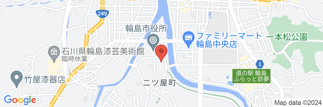 民宿わじまの地図