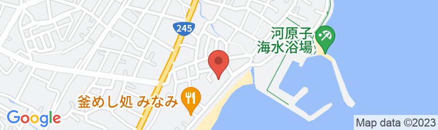 ホテル永野屋の地図