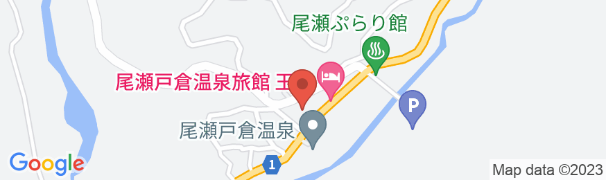 尾瀬戸倉温泉 尾瀬の宿 いさの地図