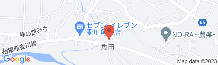 ビジネス旅館 愛川魚苑の地図