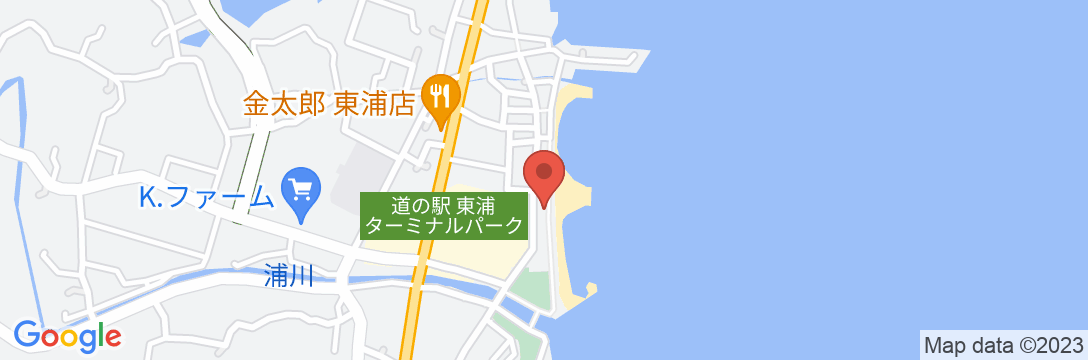 サンビーチ さつき <淡路島>の地図