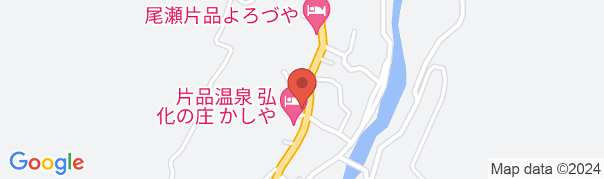 ロッヂ ふきのとうの地図