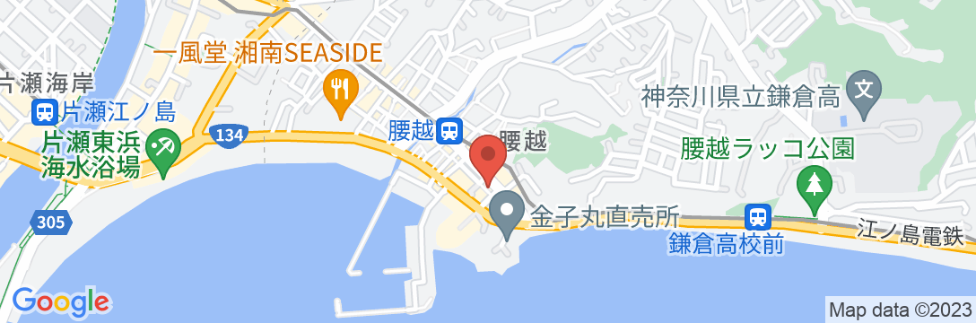 秋田屋の地図