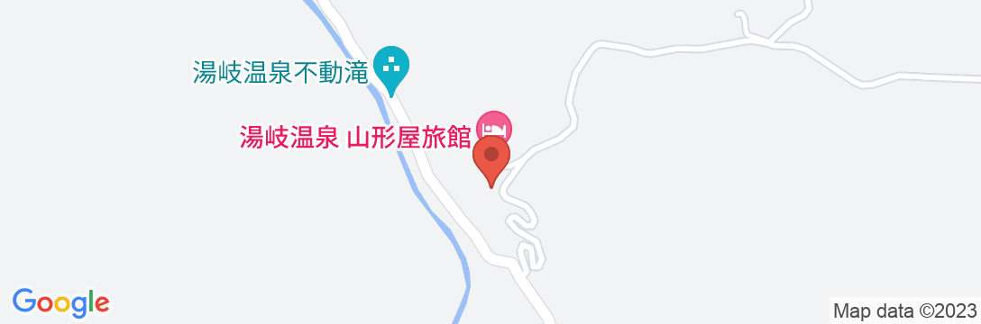 湯岐温泉 和泉屋旅館<福島県塙町>の地図