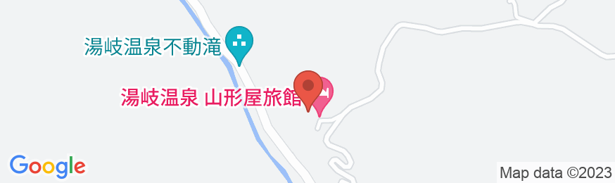 湯岐温泉 山形屋旅館の地図