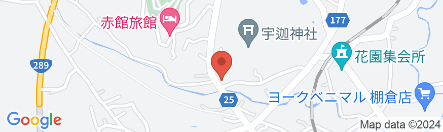 入野宿市川屋の地図