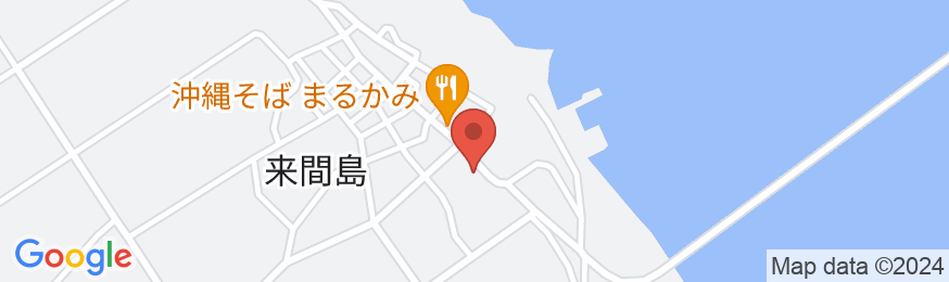 ヤッカヤッカ <宮古島>の地図