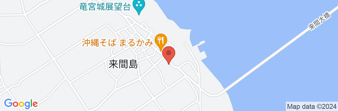 ヤッカヤッカ <宮古島>の地図
