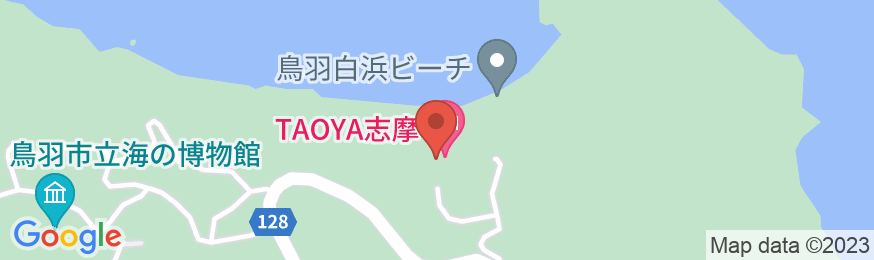 TAOYA志摩の地図