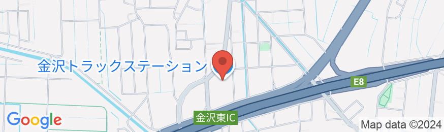 ゆにろーず金沢TS店の地図