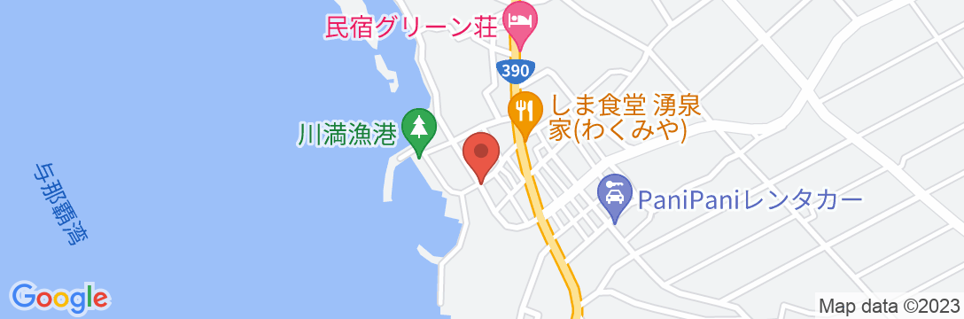 プライベートコテージ はなれ <宮古島>の地図